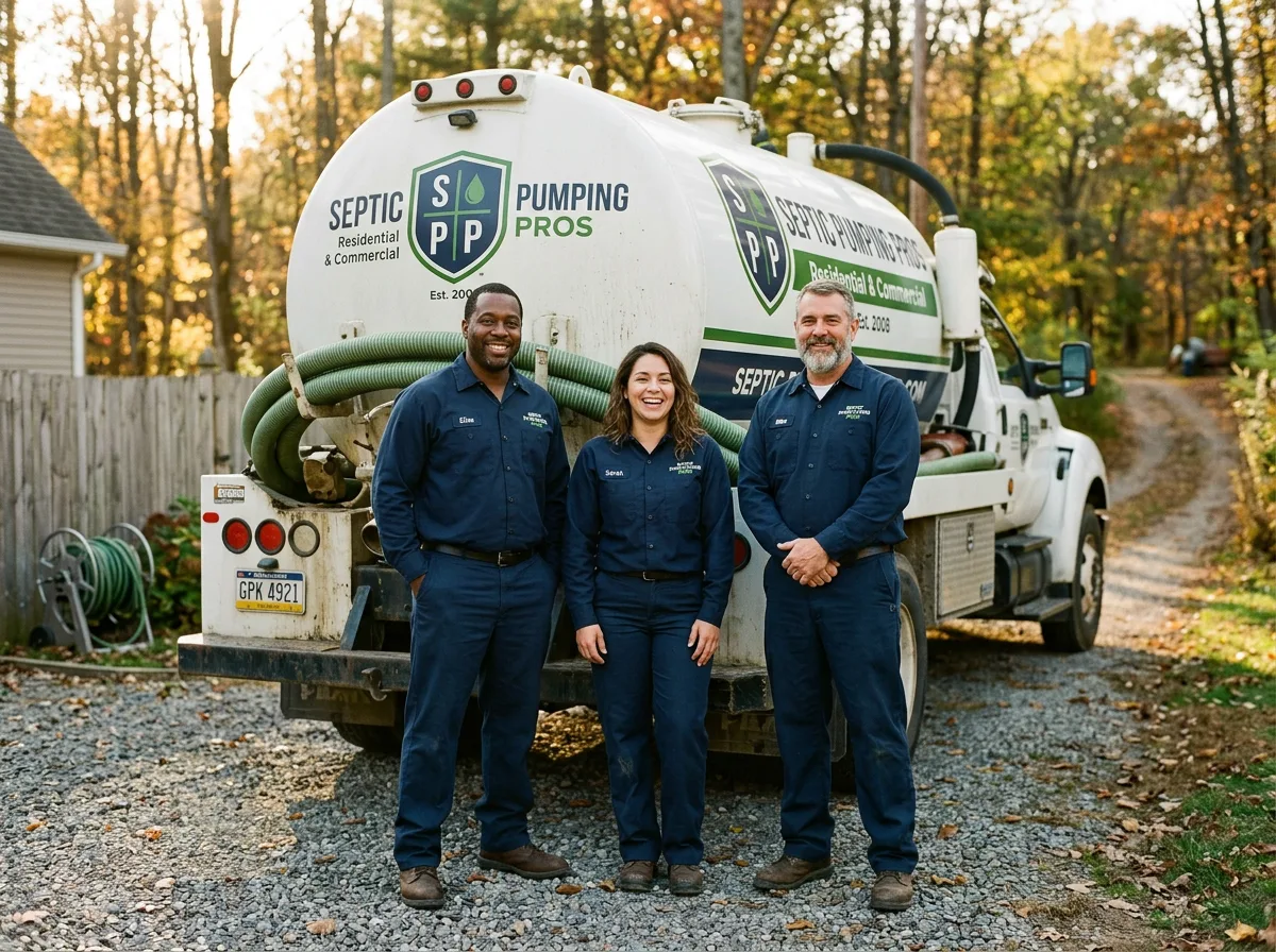Septic Tank Pumping company in Three Oaks, MI