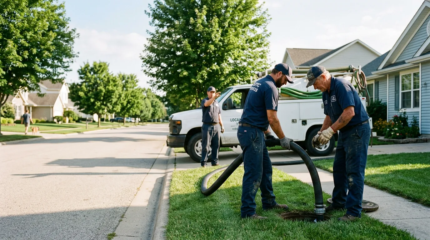 Septic Tank Pumping in Three Oaks, MI near me